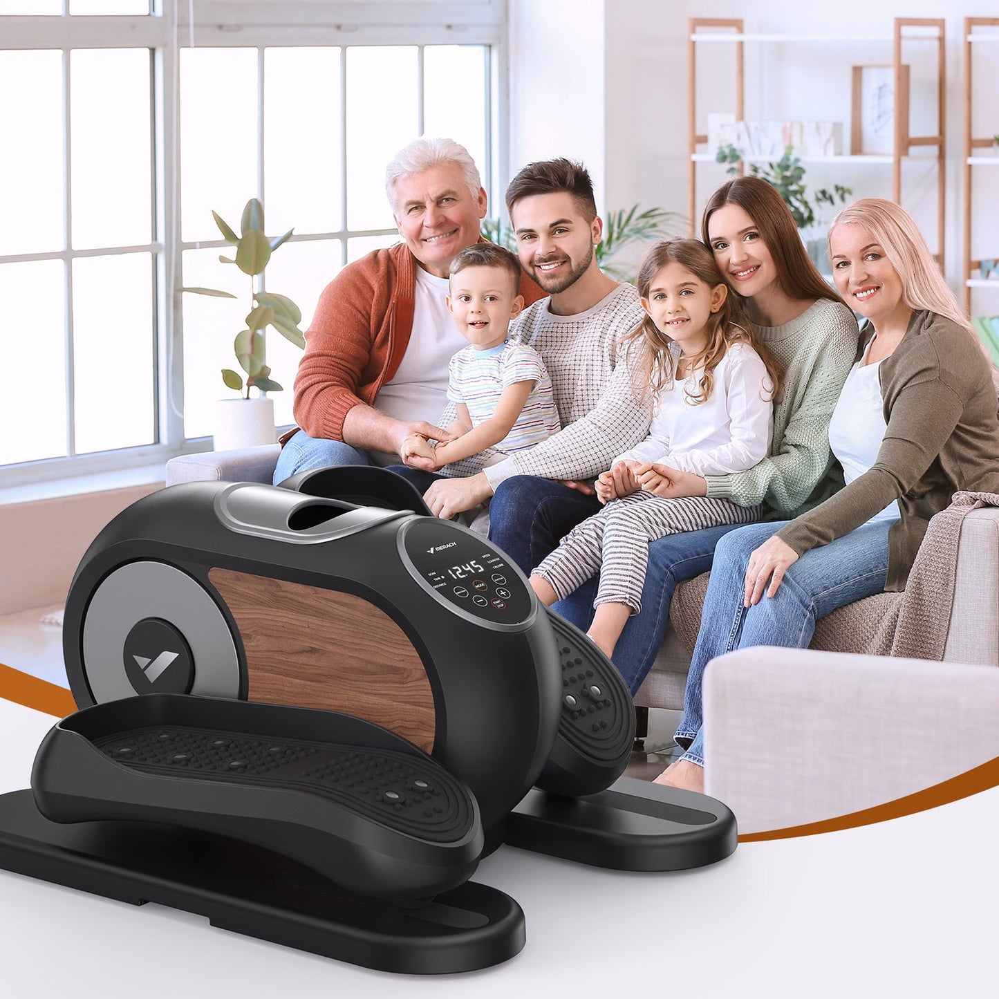 Mini Crosstrainer Zuhause Fit